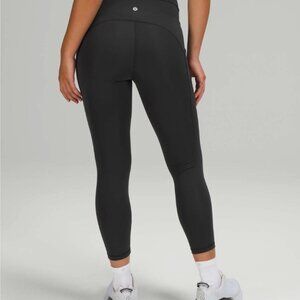 Lululemon Power Thru High Rise Crop 23" SIZE 6